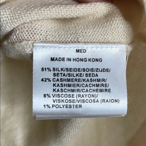 || JEAGER || Silk & cashmere sweater - Picture 4 of 4